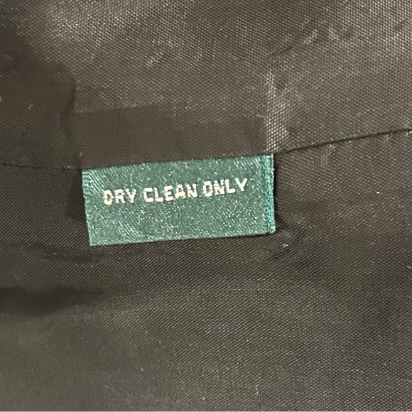 Lauren Ralph Lauren Linen Monte Carlo Crested Old Money Blazer  Size  12 - Picture 13 of 15